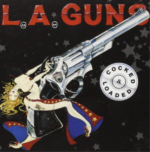 L.A. Guns Cocked and Loaded (CD) Album