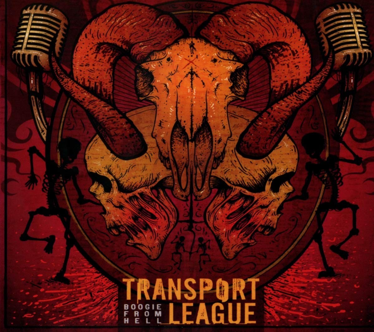 Transport League Boogie From Hell (CD)