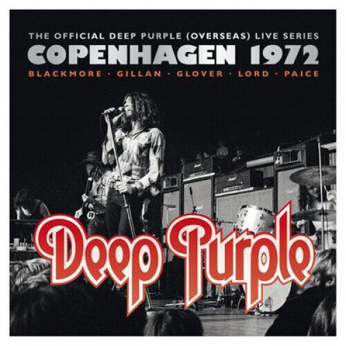 Live in Copenhagen 1972 by Deep Purple