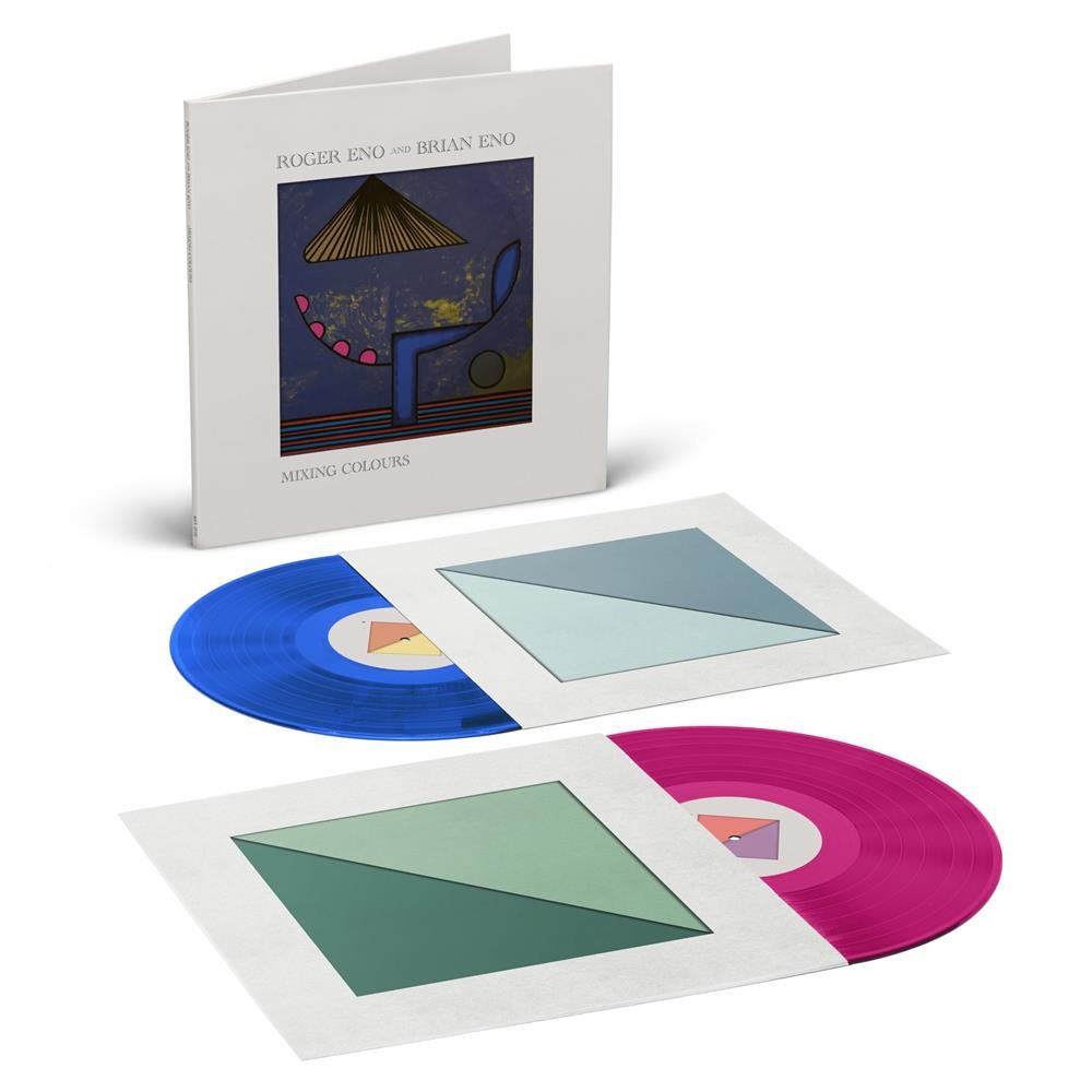 Mixing Colours - Roger Eno & Brian Eno (Vinile)