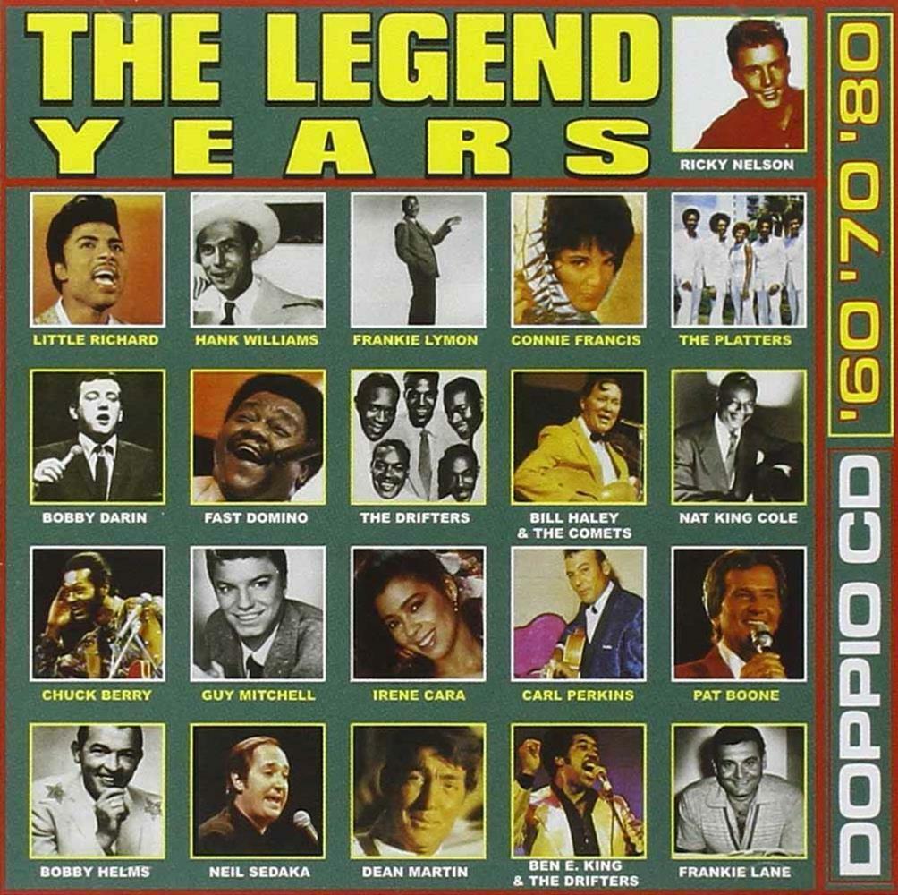 Legend Years (The) '60'70'80 / Various (2 Cd) - AA.VV. (Audio Cd)