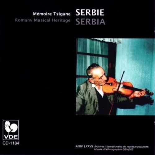 Audio Cd Serbie - Memoire Tzigane