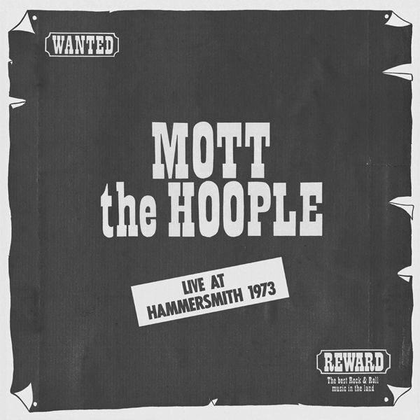 Vinile Mott The Hoople - Live At Hammersmith 1973 (2 Lp)