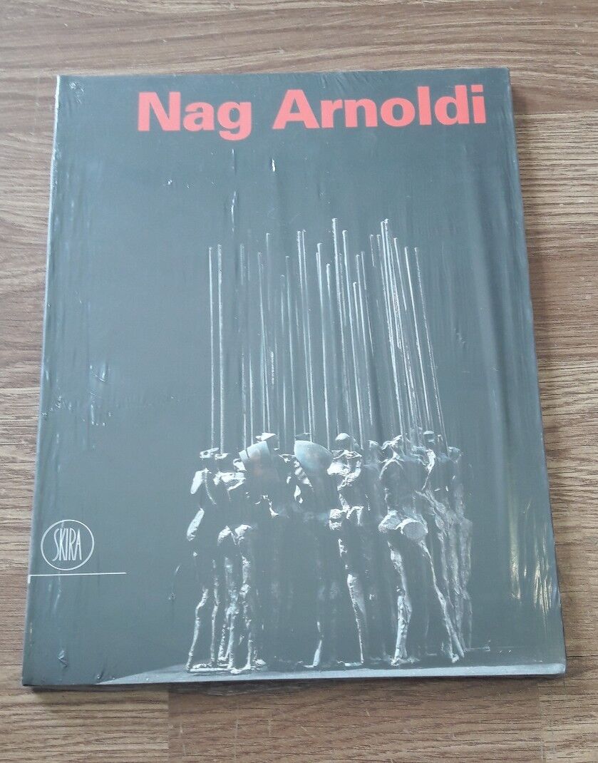 ARNOLDI Nag / catalogo mostra Lugano