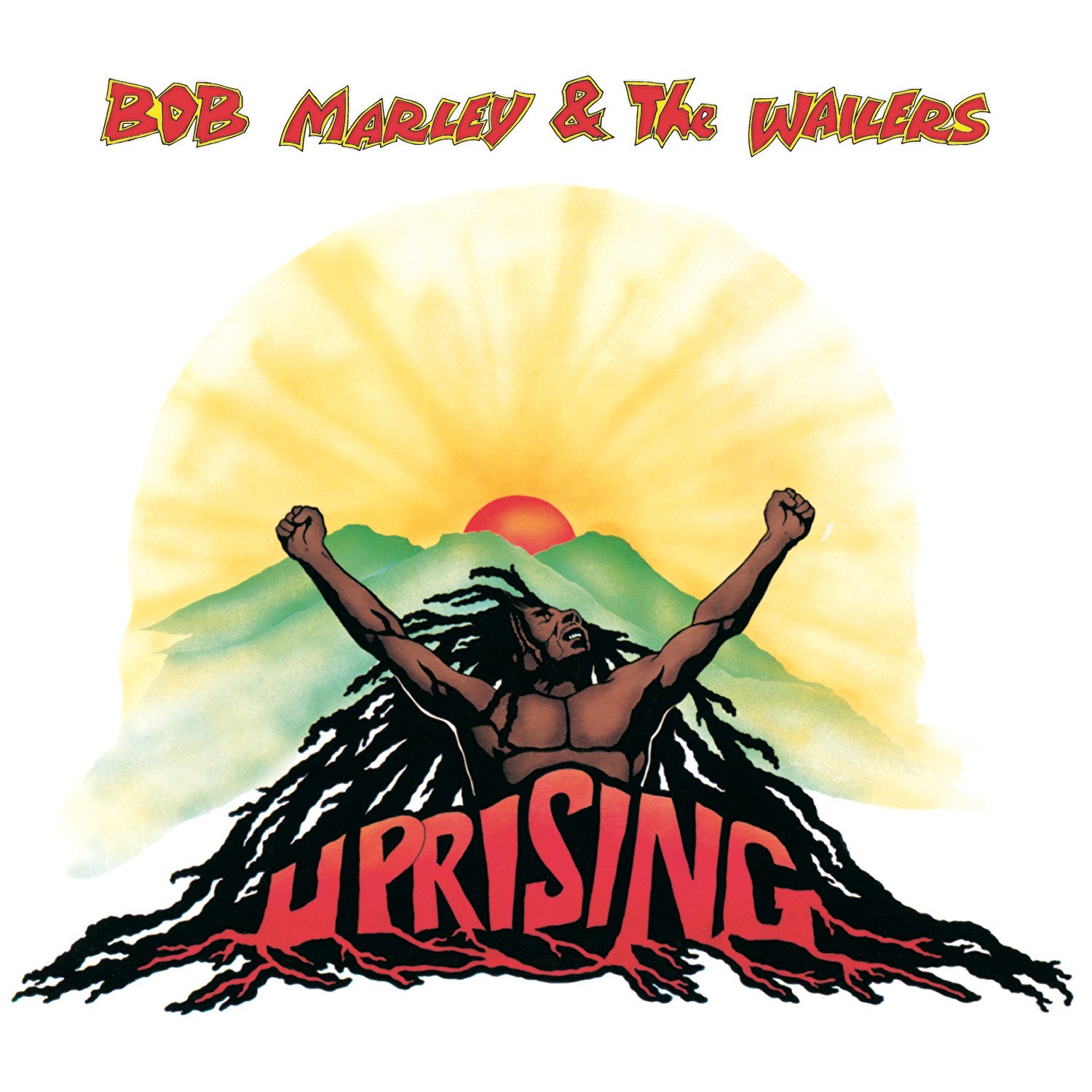 Bob Marley and The Wailers Uprising (Vinyl LP) 12" Album (Limited Edition)