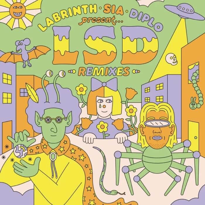 Lsd Labrinth, Sia & Diplo Present...Lsd Vinile Lp Colorato Porpora Rsd Bf 2024