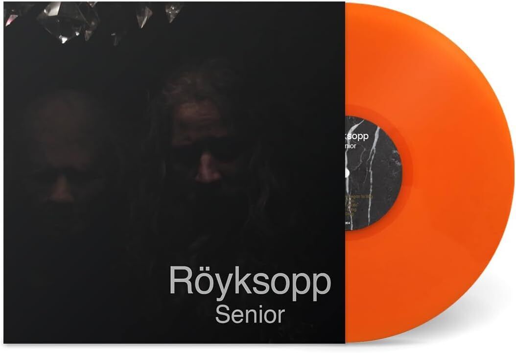 Royksopp - Senior [lp 180g On Numbered Orange Coloured Vinyl] - Vinile