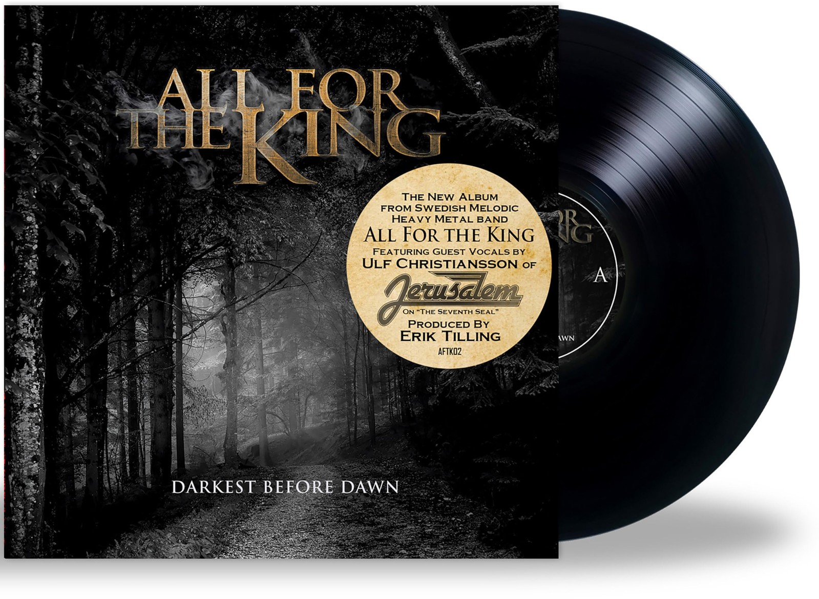 All For The King Darkest Before Dawn (Vinyl LP)