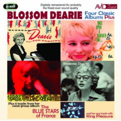 Blossom Dearie Four Classic Albums: Blossom Dearie/Blossom Dearie Plays for (CD)