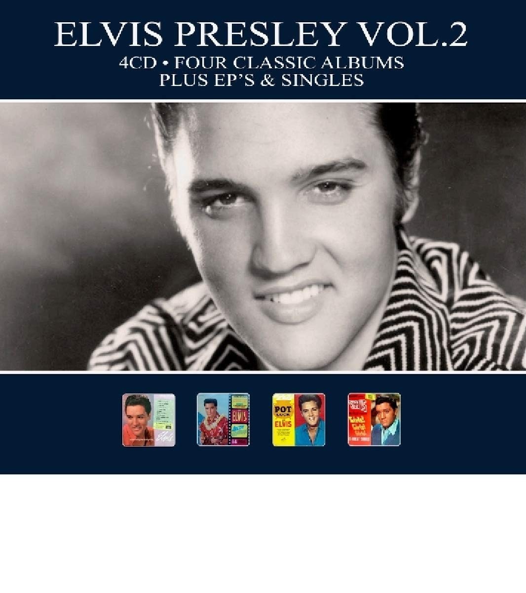 Elvis Presley Four Classic.. -Digi- (CD)