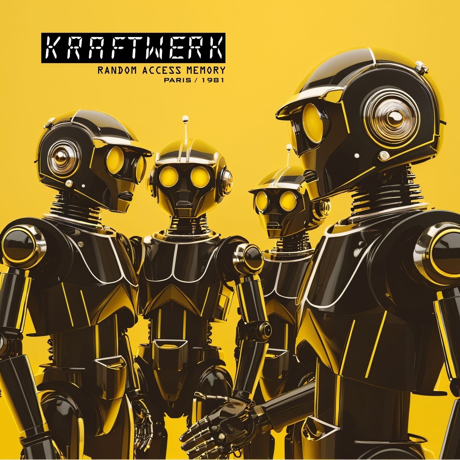 Kraftwerk Random Access Memory (Vinyl LP)