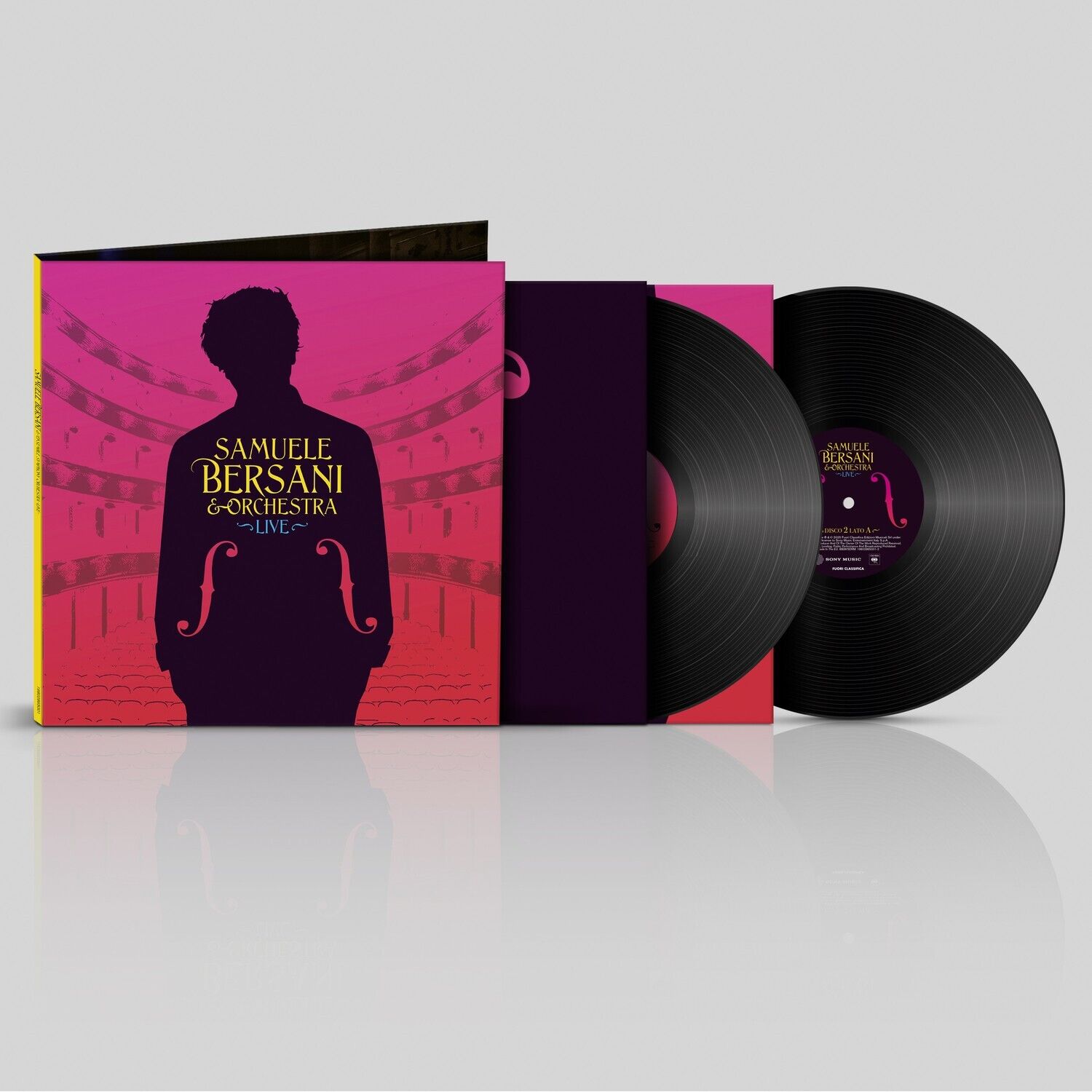 SAMUELE BERSANI - Samuele Bersani & Orchestra (2025) 2 LP vinyl pre order
