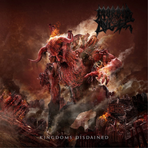 Morbid Angel Kingdoms Disdained (CD) Super Deluxe  Album with 7" Single