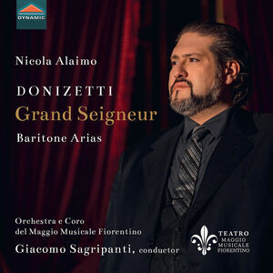 Gaetano Donizetti  - Grand Seigneur - Bariton Arien - Cd