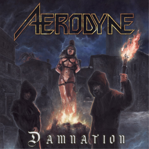 Aerodyne Damnation (CD) Album