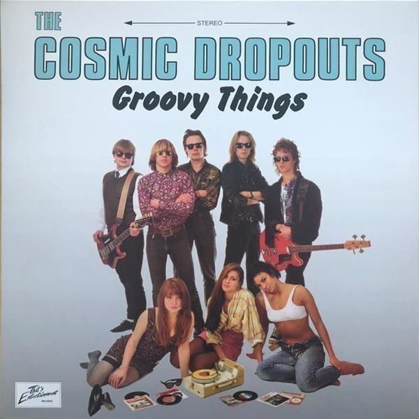 Vinile Nuovo - Cosmic Dropouts (The) - Groovy Things (Turquoise Vinyl)  - That's