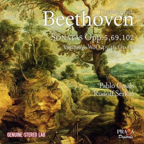 Ludwig van Beethoven Ludwig Van Beethoven: Sonatas Opp. 5, 69, 102/... (CD)