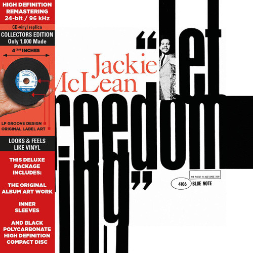 Let Freedom Ring by Jackie McLean