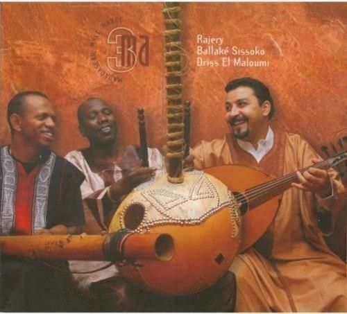 Audio Cd Rajery, Ballaké Sissoko, Driss El Maloumi - 3MA (Madagascar Mali Maroc)