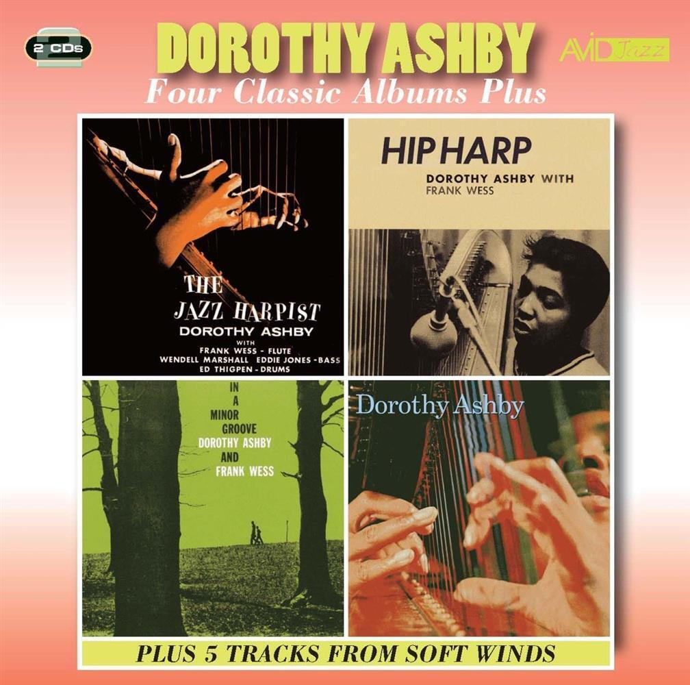 Four Classic Albums Plus - Dorothy Ashby (Audio CD)