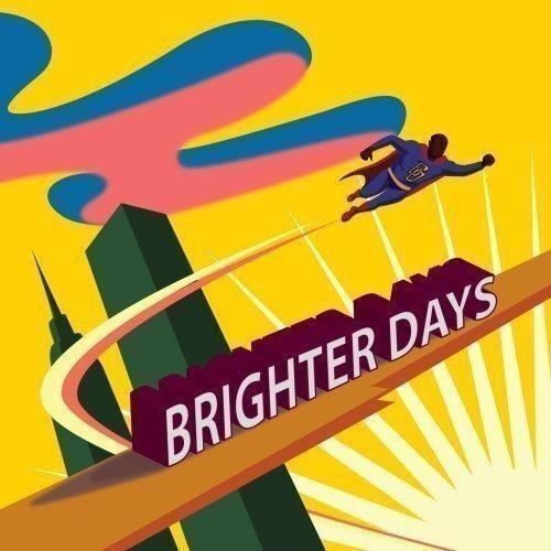 7951727 Audio Cd Brighter Days - Brighter Days