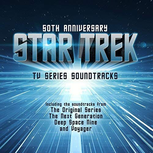Star Trek Star Trek: 50th Anniversary: TV Series Soundtracks (Vinyl LP)