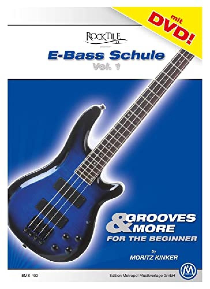 Rocktile E-bass Schule 1 - NUOVO