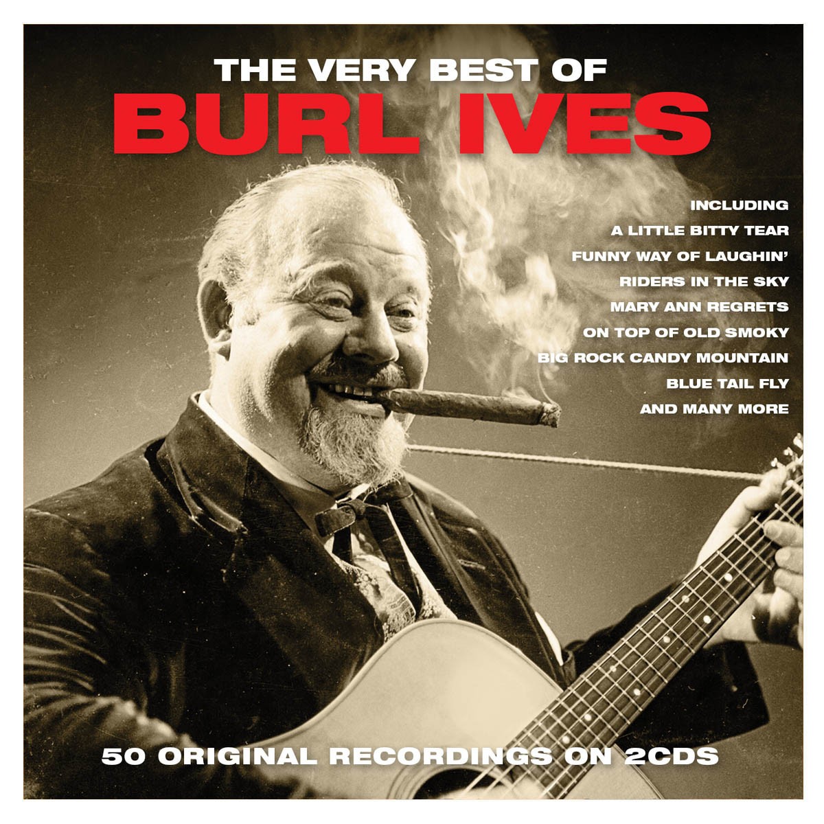 Burl Ives The Very Best Of (CD) Album
