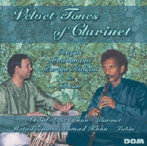 Audio Cd Nuovo - Velvet Tones Of Clarinet: Ragas Madhuvanti, Puriya Kalyan / Var