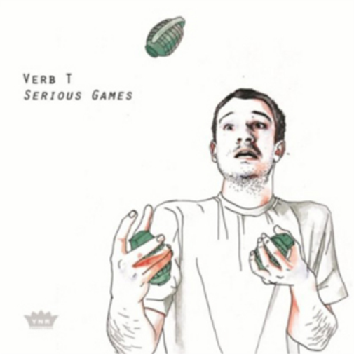 Verb T Serious Games (CD) Album