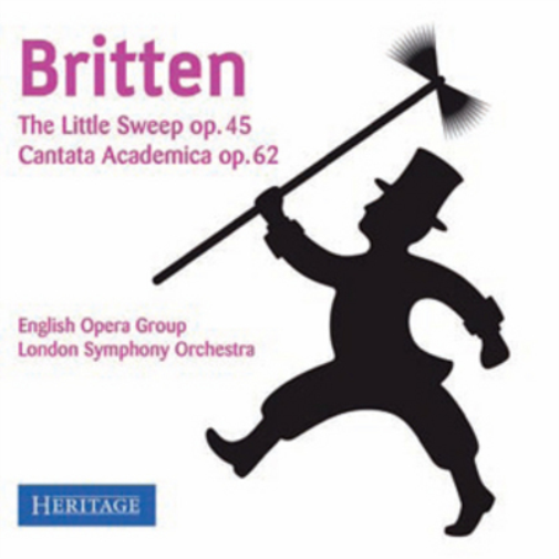 Benjamin Britte Britten: The Little Sweep, Op. 45/Cantata Academica, Op. 6 (CD)