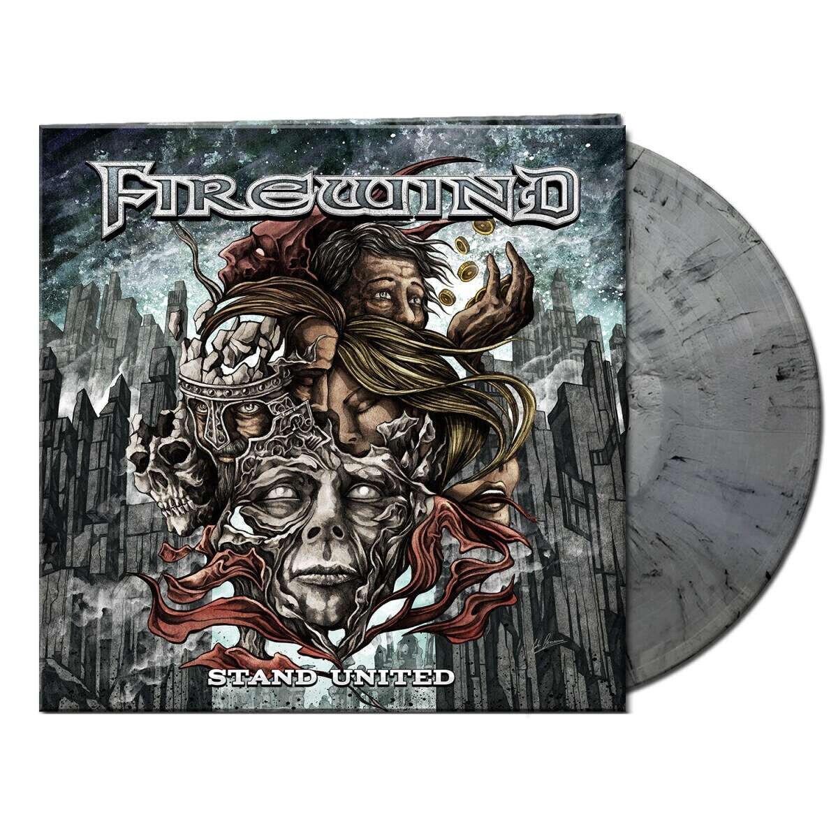 Stand United - Silver / White / Black (Vinile)