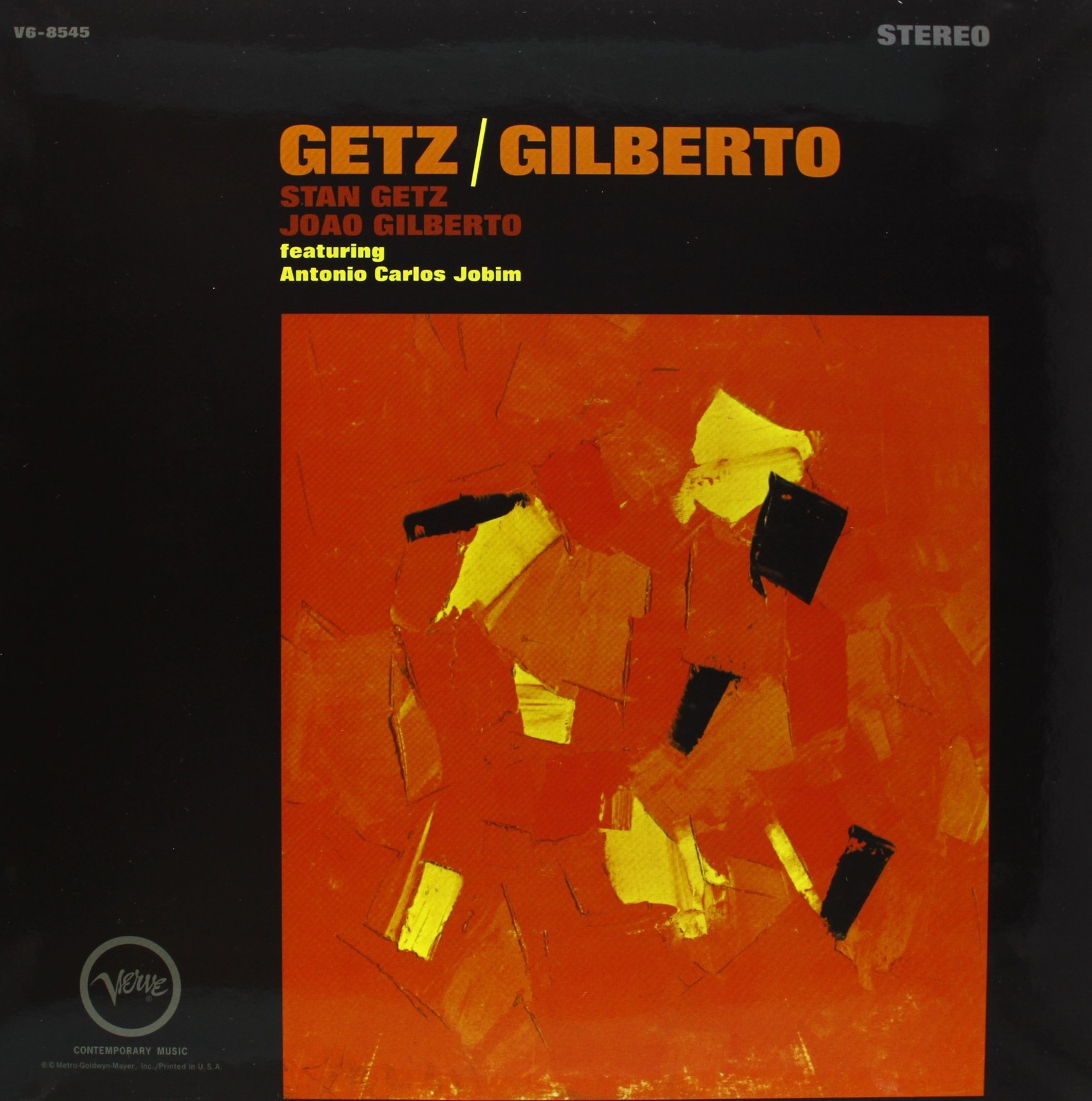 Getz Stan & Gilberto Joao Getz/Gilberto (Vinyl LP)