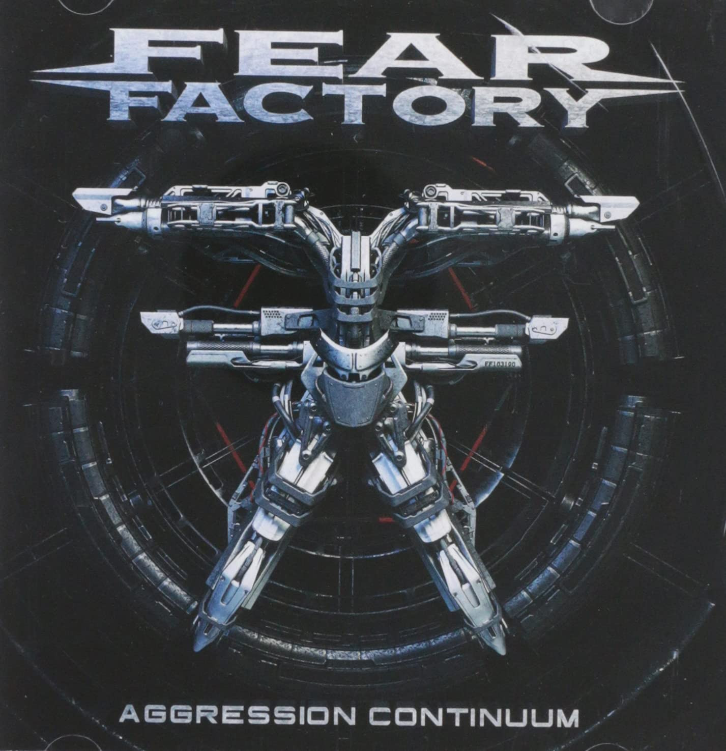 Fear Factory Aggression Continuum (CD)