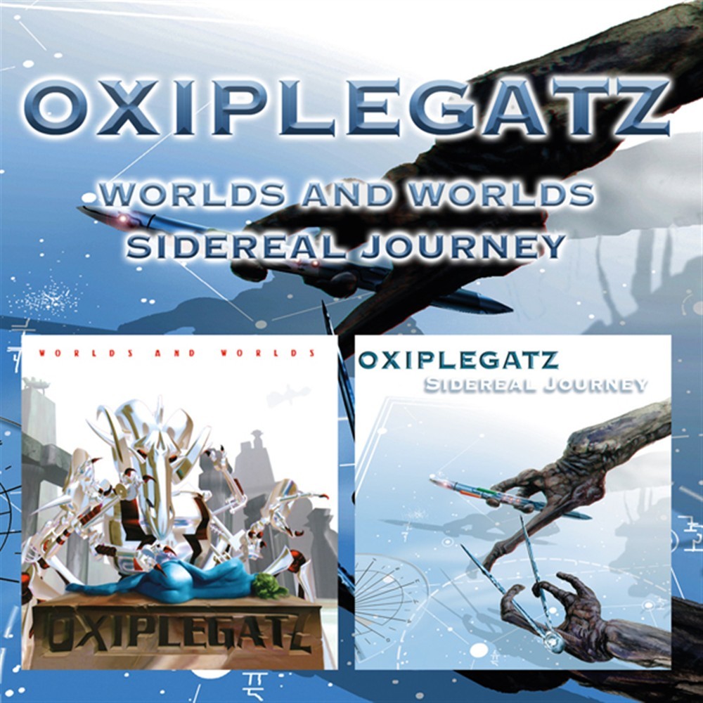 Oxiplegatz - Worlds And Worlds / Sidereal Journey (2 Cd) - AA.VV. (Audio Cd)