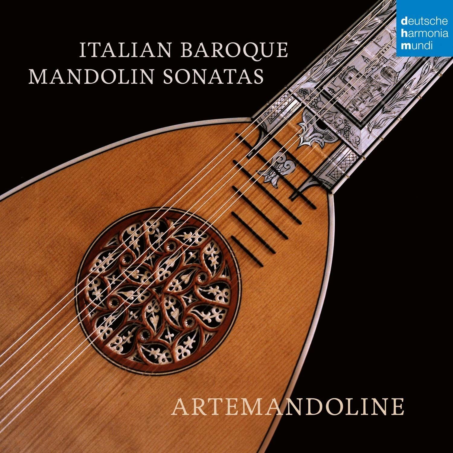 Audio Cd Artemandoline - Italian Baroque Mandolin Sonatas