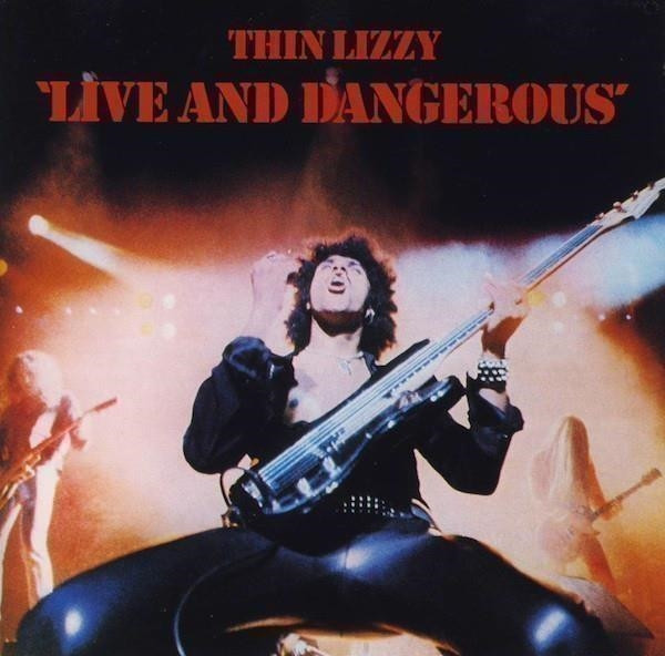 Thin Lizzy - Live And Dangerous - Cd