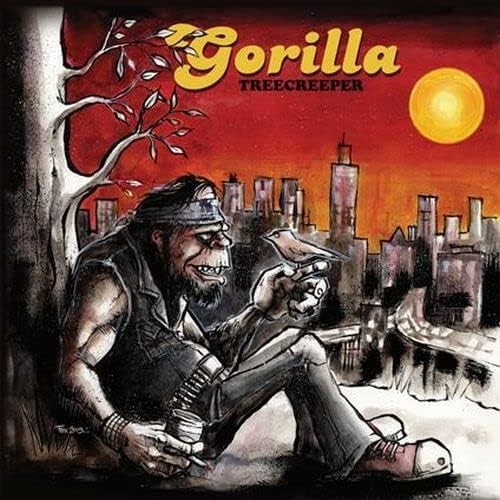 Gorilla HEAVY PSYCH SOUN Treecreeper (Orange Fluo) (Vinyl LP)
