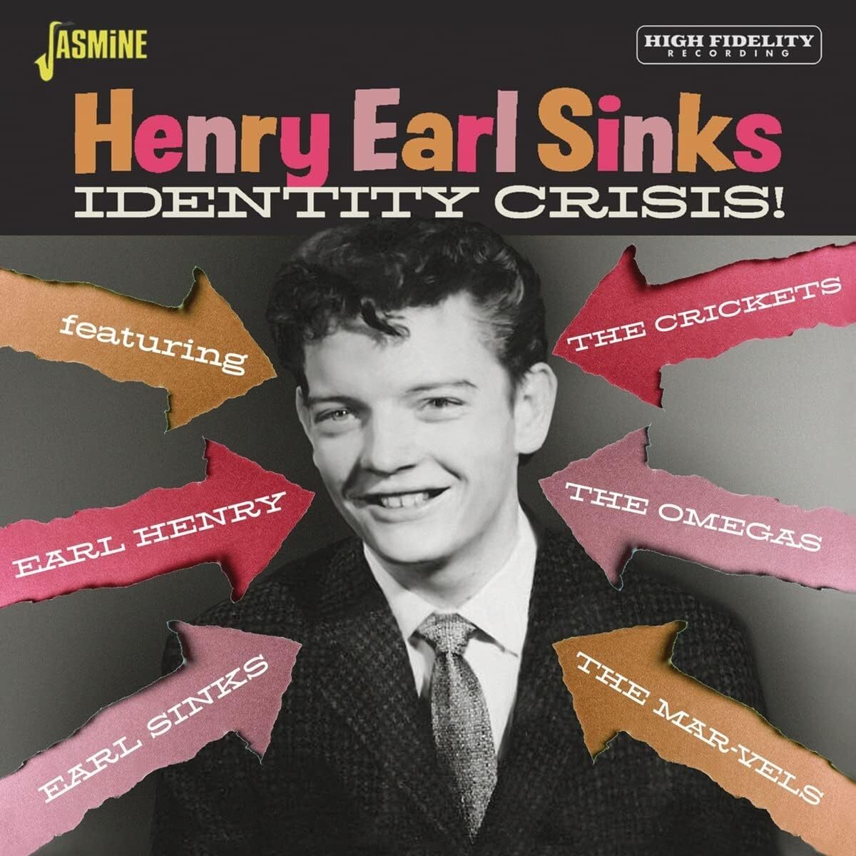 Henry Earl Sinks Identity Crisis! (CD) Album (Jewel Case)