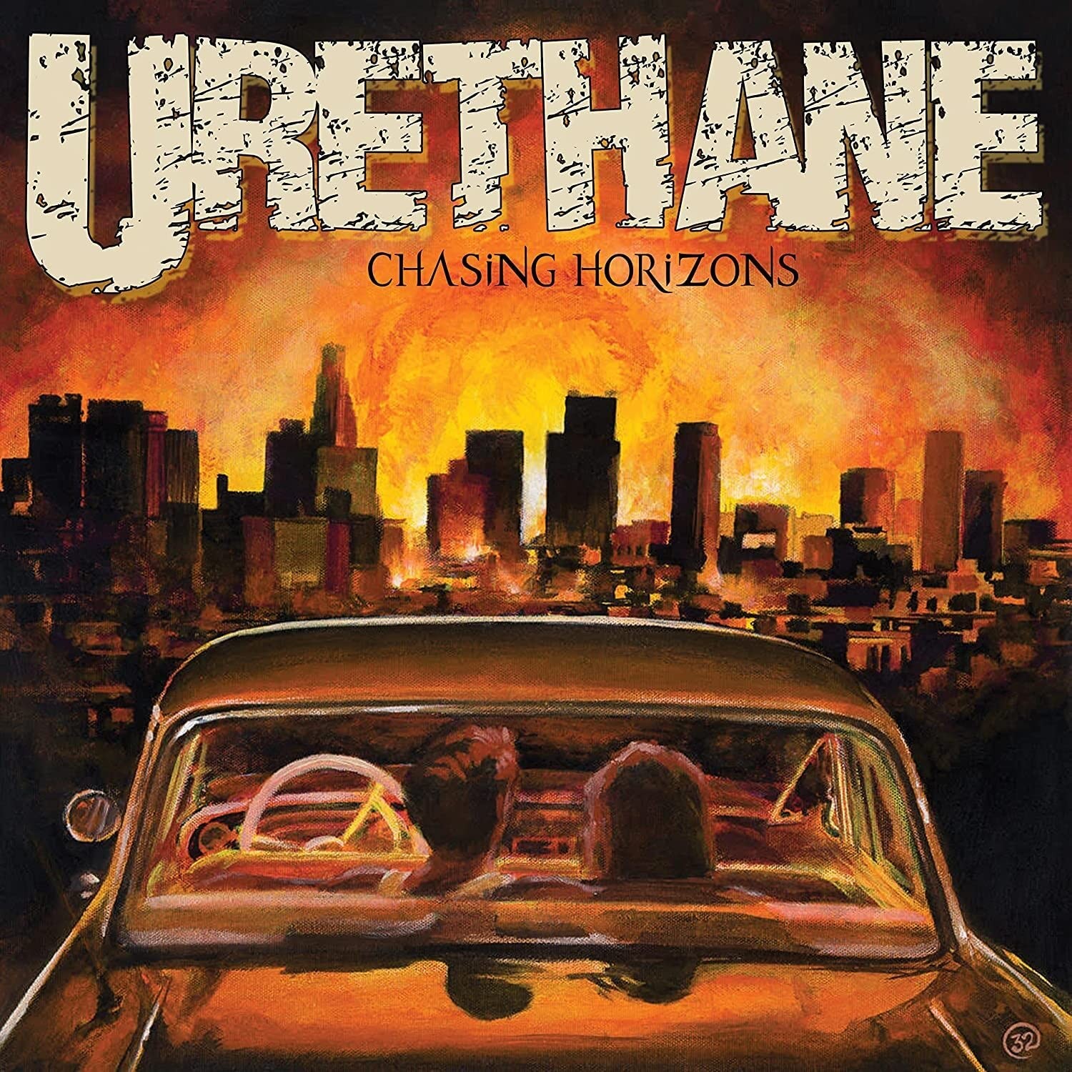 Urethane Chasing Horizons (Vinyl LP)