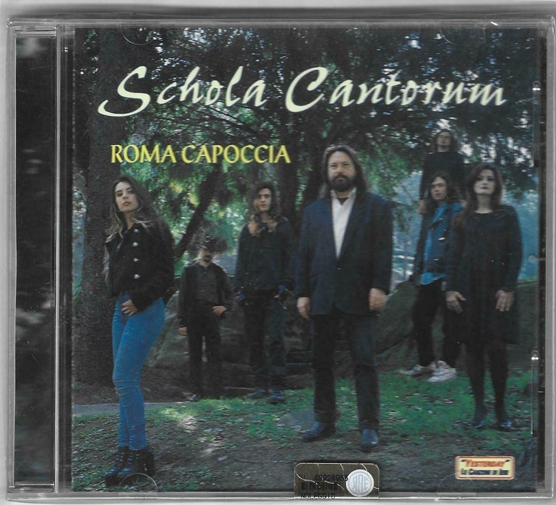 Schola Cantorum - Roma Capoccia - Cd