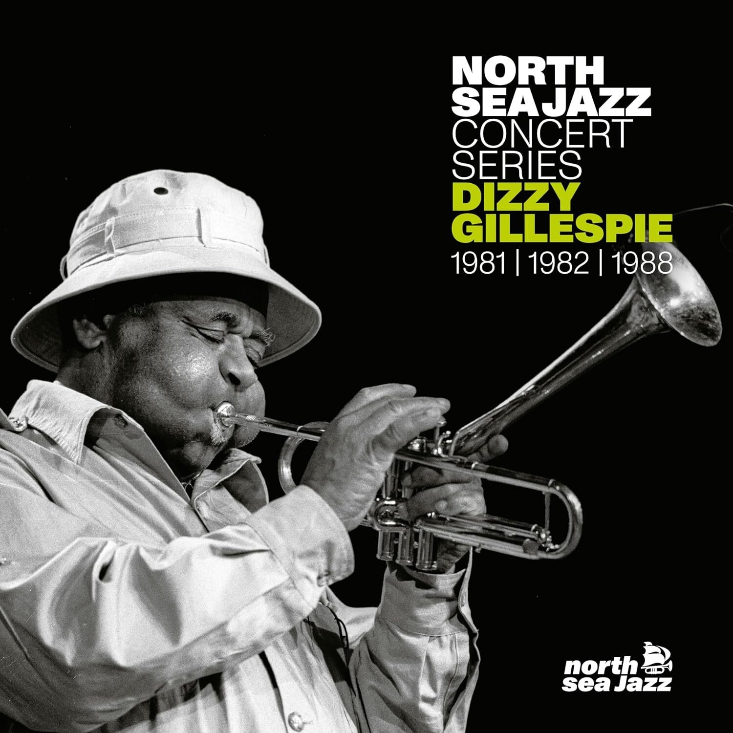 Dizzy Gillespie North Sea Jazz Concert Series 1981, 1982, 1988 (Vinyl LP)