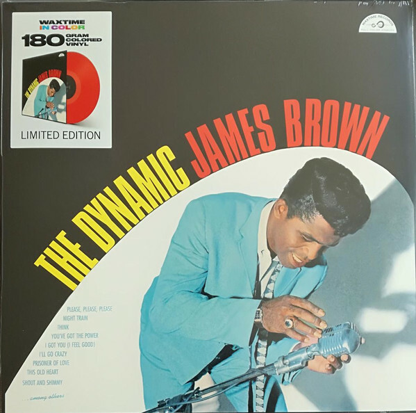 James Brown - The Dynamic James Brown [Ltd.Ed. Red Vinyl] - LP (New,sealed)