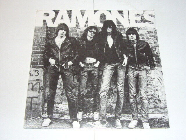 Ramones ‎– Ramones Vinyl LP Italy 2016 SEALED