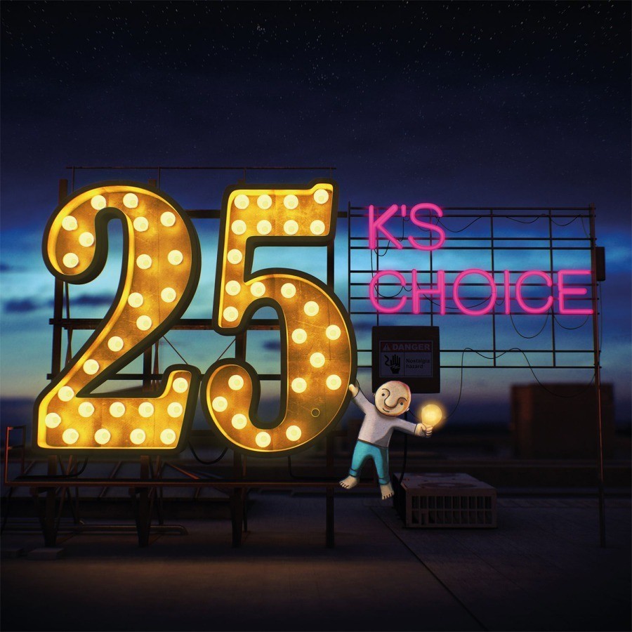K's Choice 25 (Vinyl LP) 12" Album Coloured Vinyl (Limited Edition)