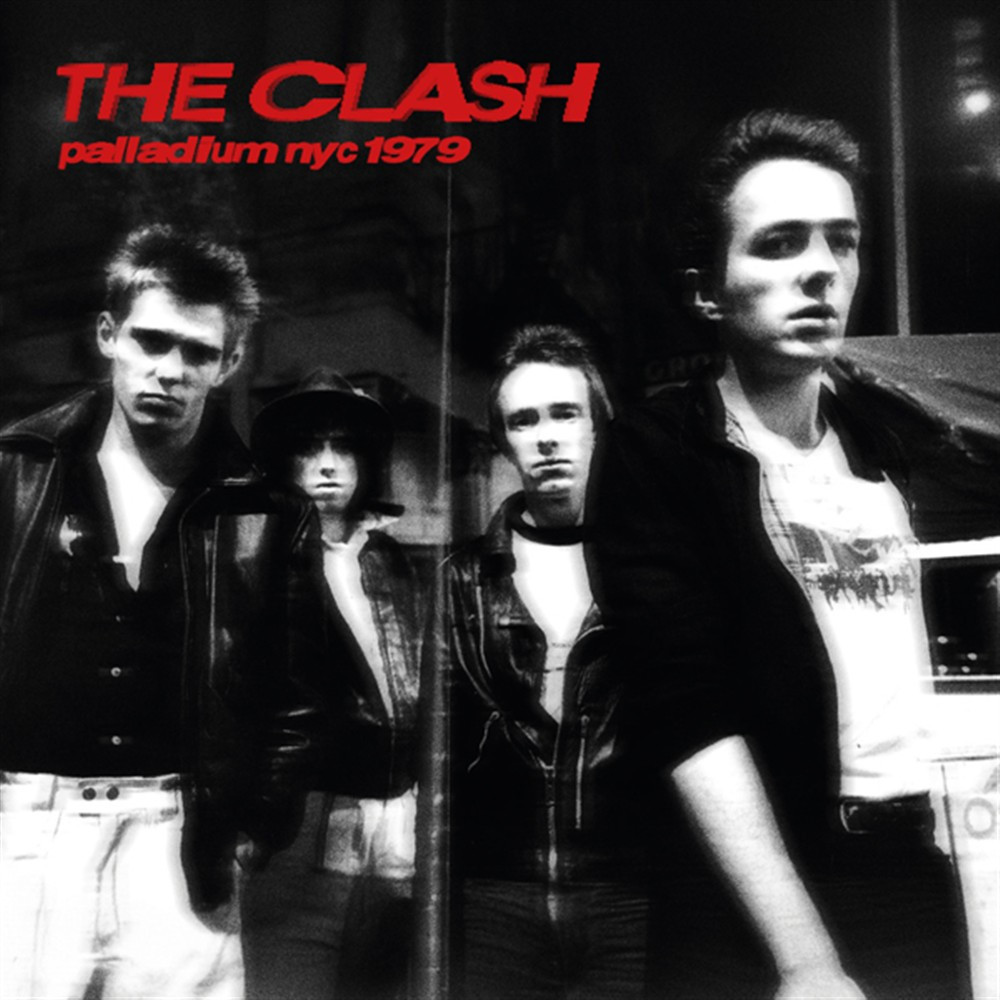 Clash, The - Palladium Nyc 1979 (Red Vinyl) (2 Lp) - AA.VV. (Vinile)