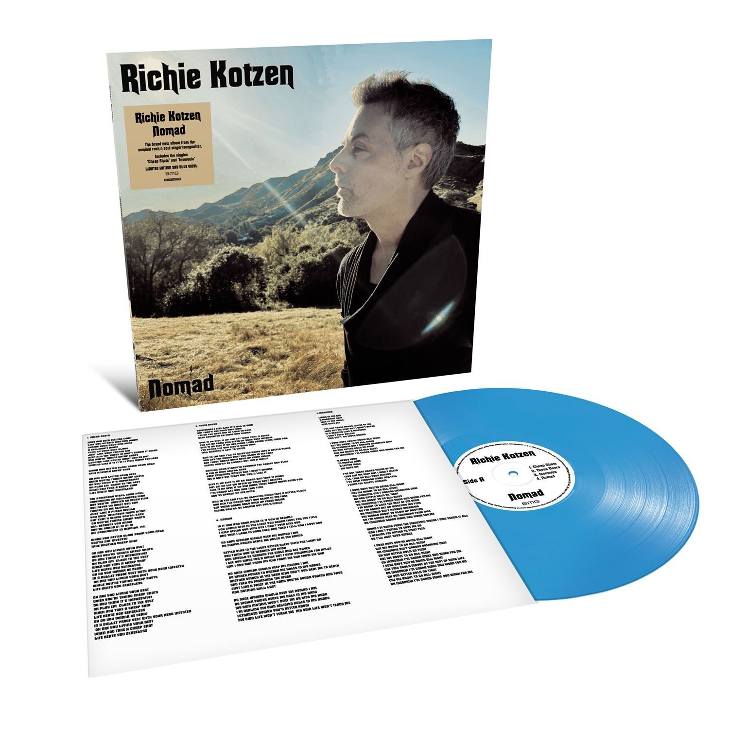 Richie Kotzen Nomad (Vinyl LP) 12" Album Coloured Vinyl
