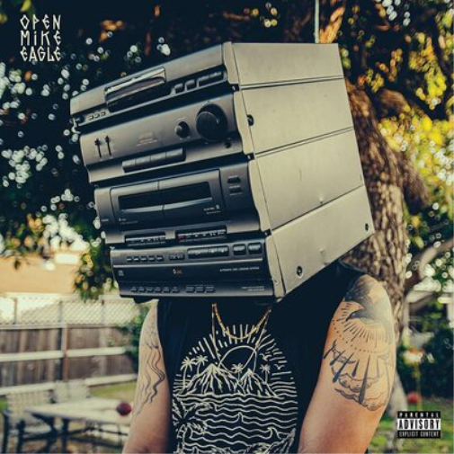 Open Mike Eagle Component System With the Auto Reverse (CD) Album