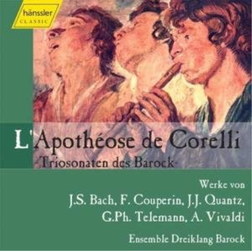 Ensemble Dreiklang Barock L'apotheose De Corelli (Ensemble Dreiklang) (CD) Album