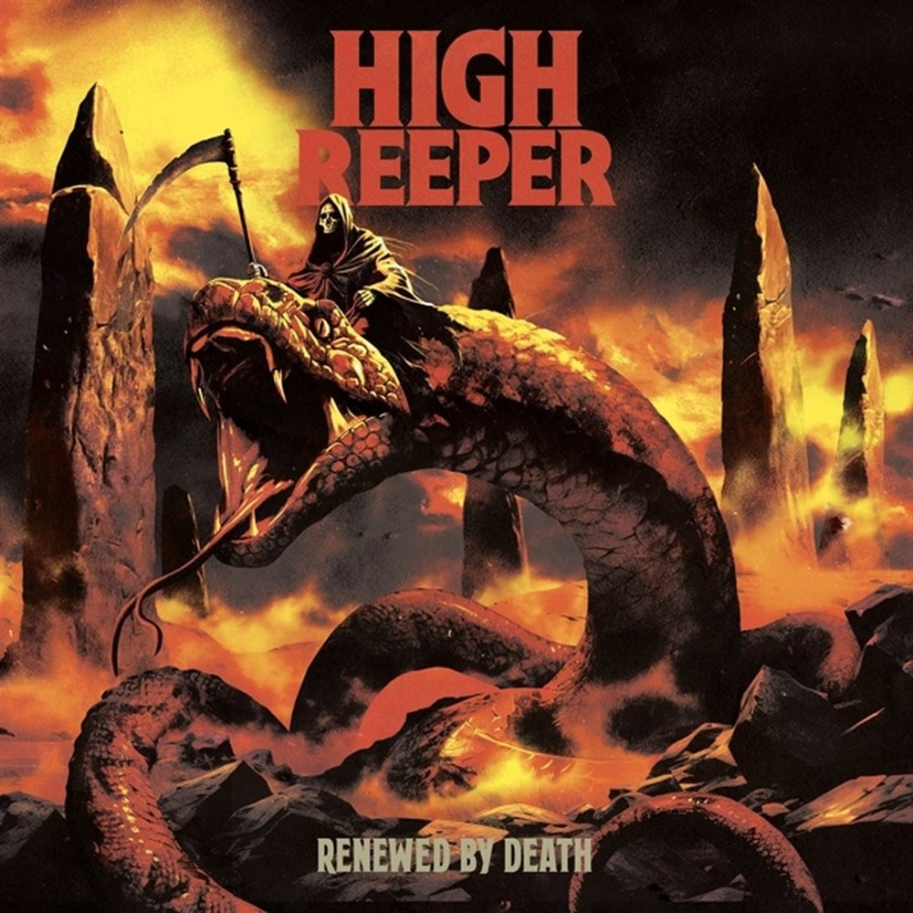 Renewed By Death (1 CD Audio) - High Reeper (Audio Cd)